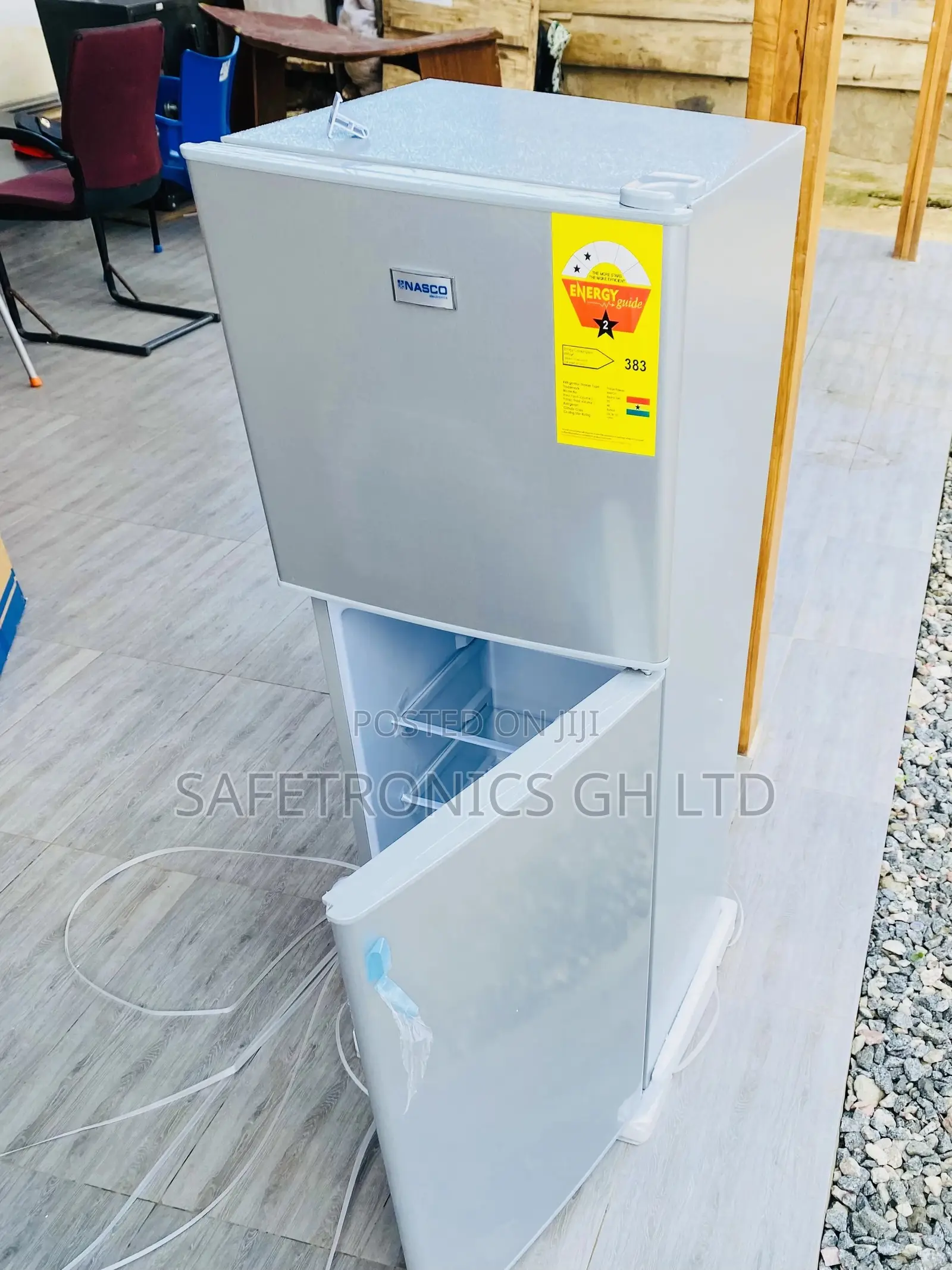 Bottomfreezer Low Noise Nascof2-16fl Doubledoor Fridge 