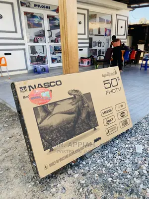 .Extremely Quality Nasco 50” Digital Satelite Smart Tv