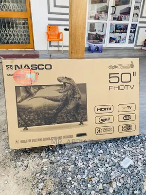 .Extremely Quality Nasco 50” Digital Satelite Smart Tv