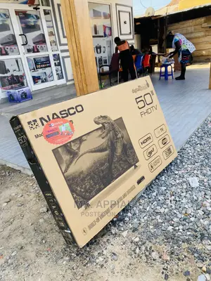 Slim Nasco Digital Satelite Smart Tv (Nas-J50fus-And)