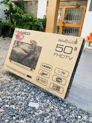 Slim Nasco Digital Satelite Smart Tv (Nas-J50fus-And)