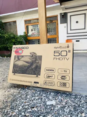 Enjoy Great Content on 50”Nasco Satelite TV(Nas-j50fus-And)
