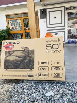 Enjoy Great Content on 50”Nasco Satelite TV(Nas-j50fus-And)
