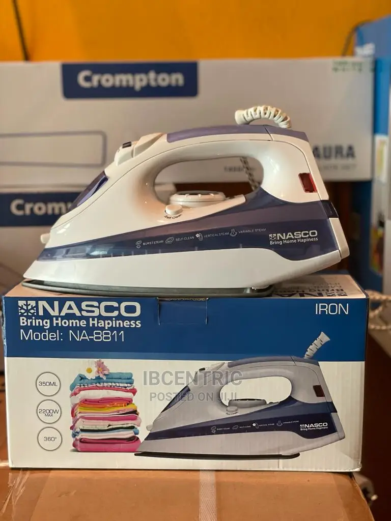 Nasco 350ML Steam Iron