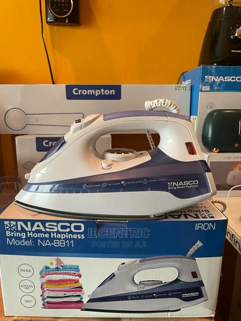 Nasco 350ML Steam Iron