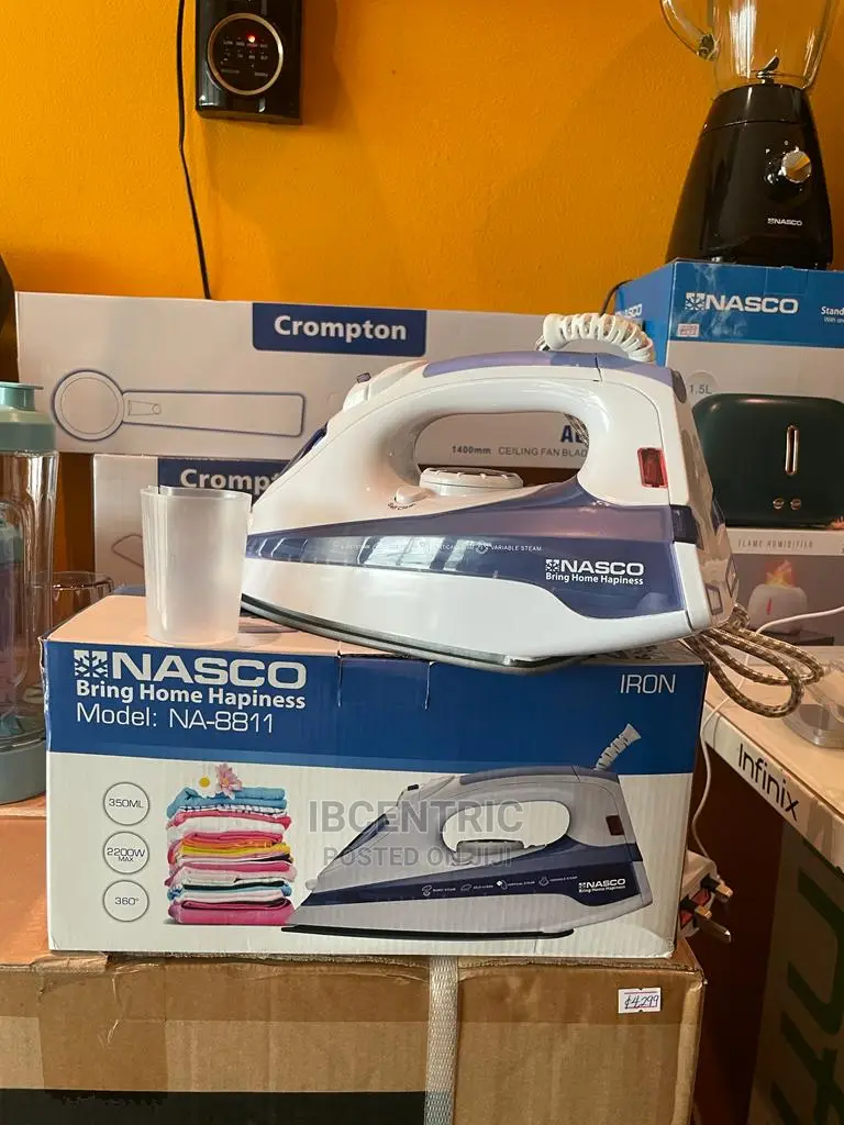 Nasco 350ML Steam Iron