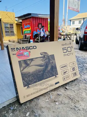Authentic Nasco Nas-J50fus-and 50” Digital Satelite Tv