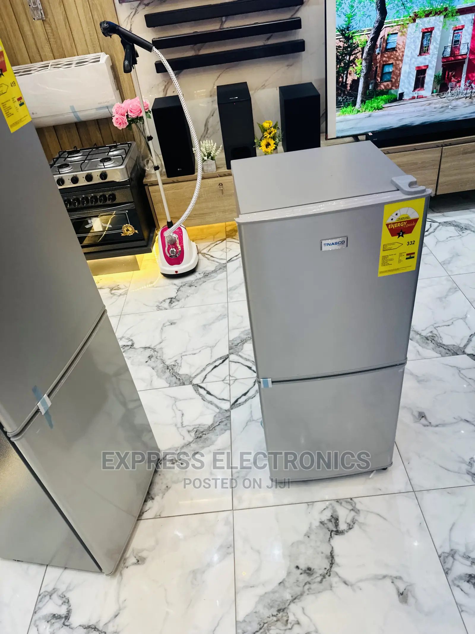 Deep Freezing  Nasd2-10s Nasco Fridge Double Door