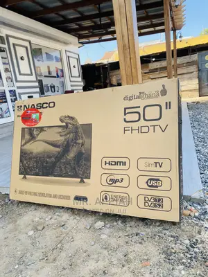 Sealed -,Nasco 50” Digital Satelite Tv