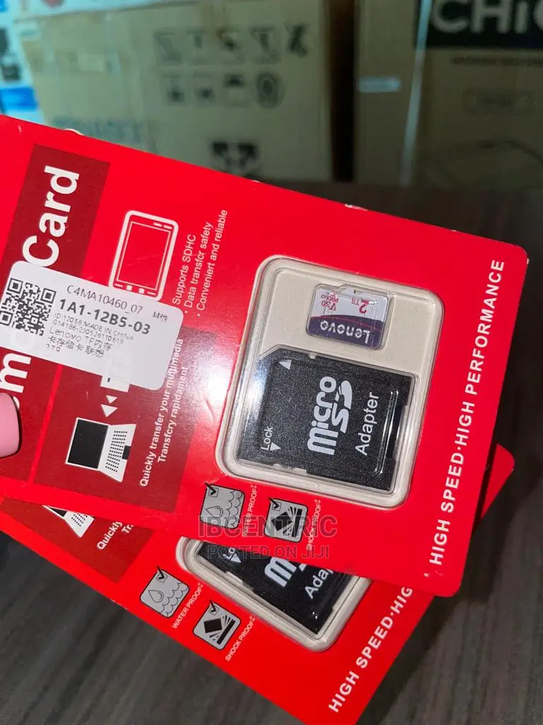 2TB Lenovo Memory Card