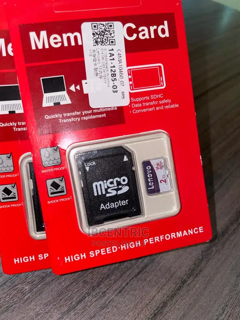 2TB Lenovo Memory Card