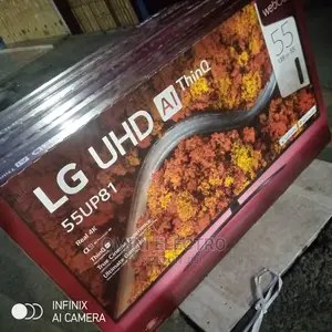 Brand New Series 8 Lg 55" Smart Uhd Tv