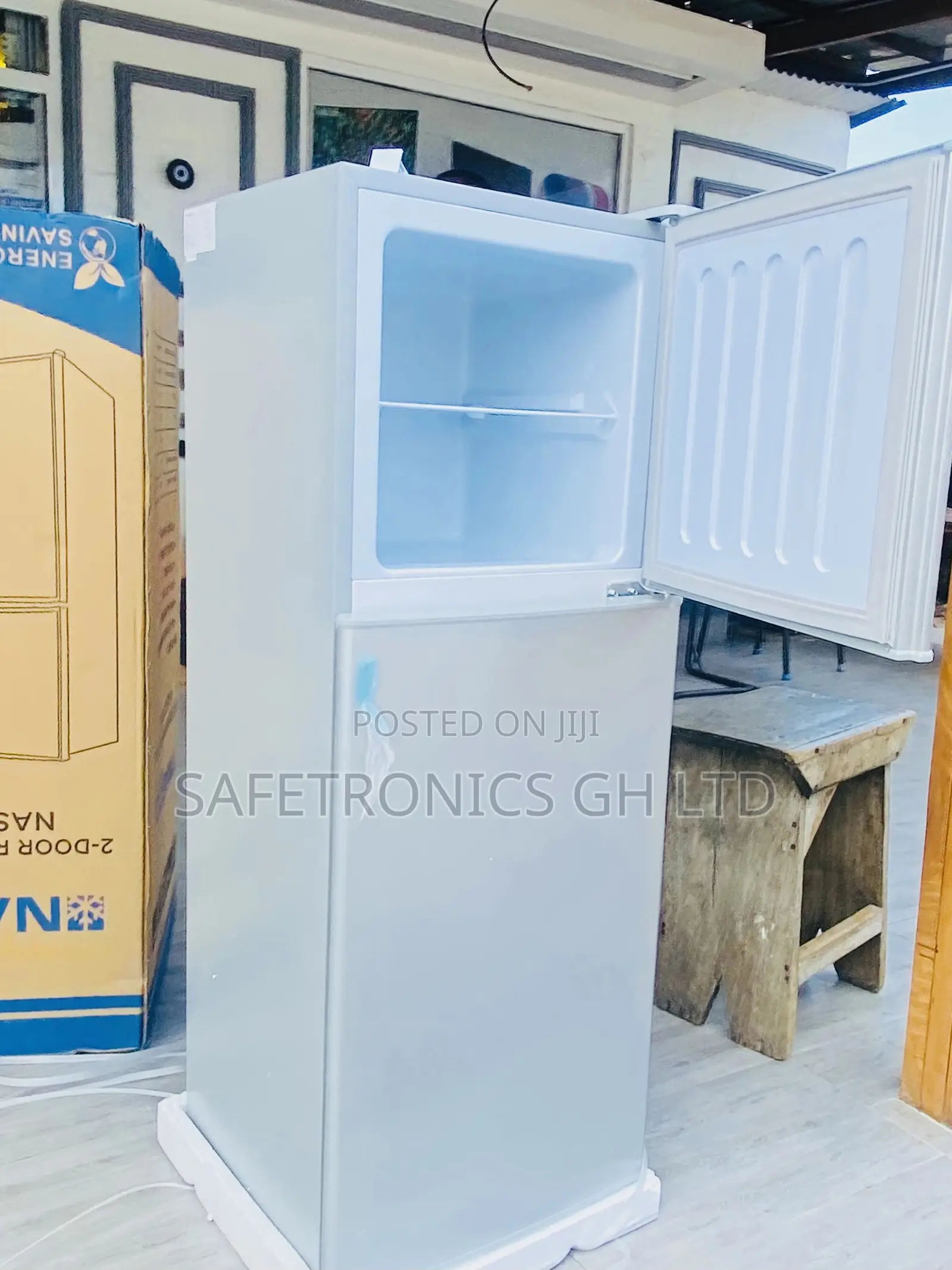 Best Fridge 100% CFC Free Nascof2-Fl Refrigerator Doubledoor