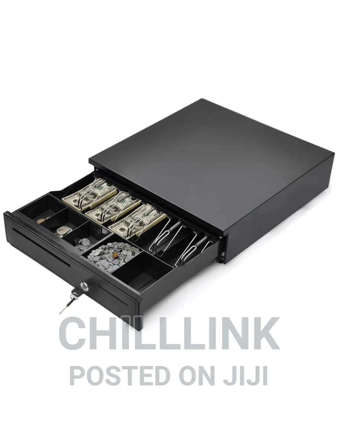 NCTS Cash Drawer With Keys