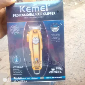 Brand New Kemel Chargeable Clipper