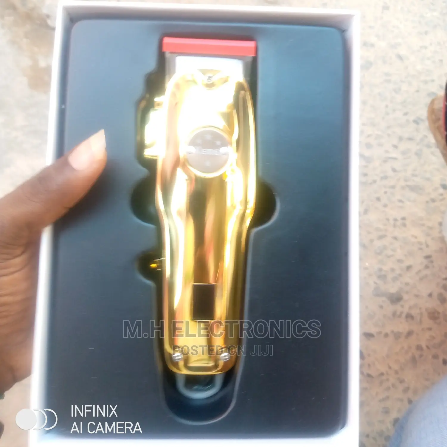 Brand New Kemel Chargeable Clipper