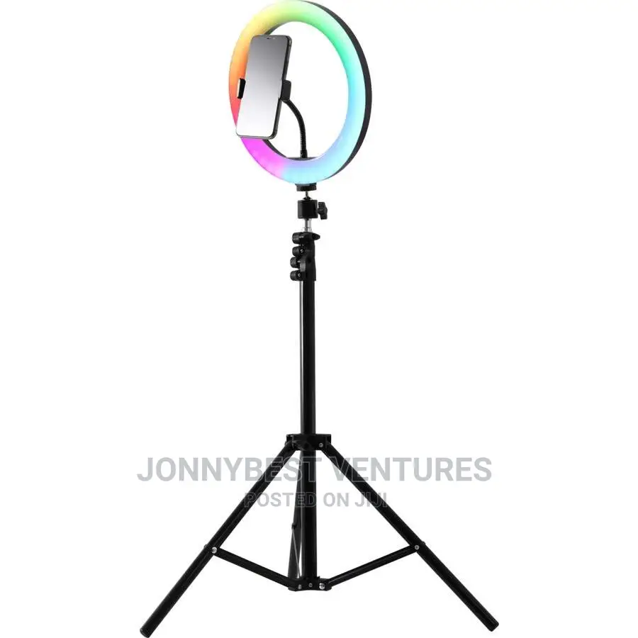 RGB 10 Inches Ring Multicolour Light