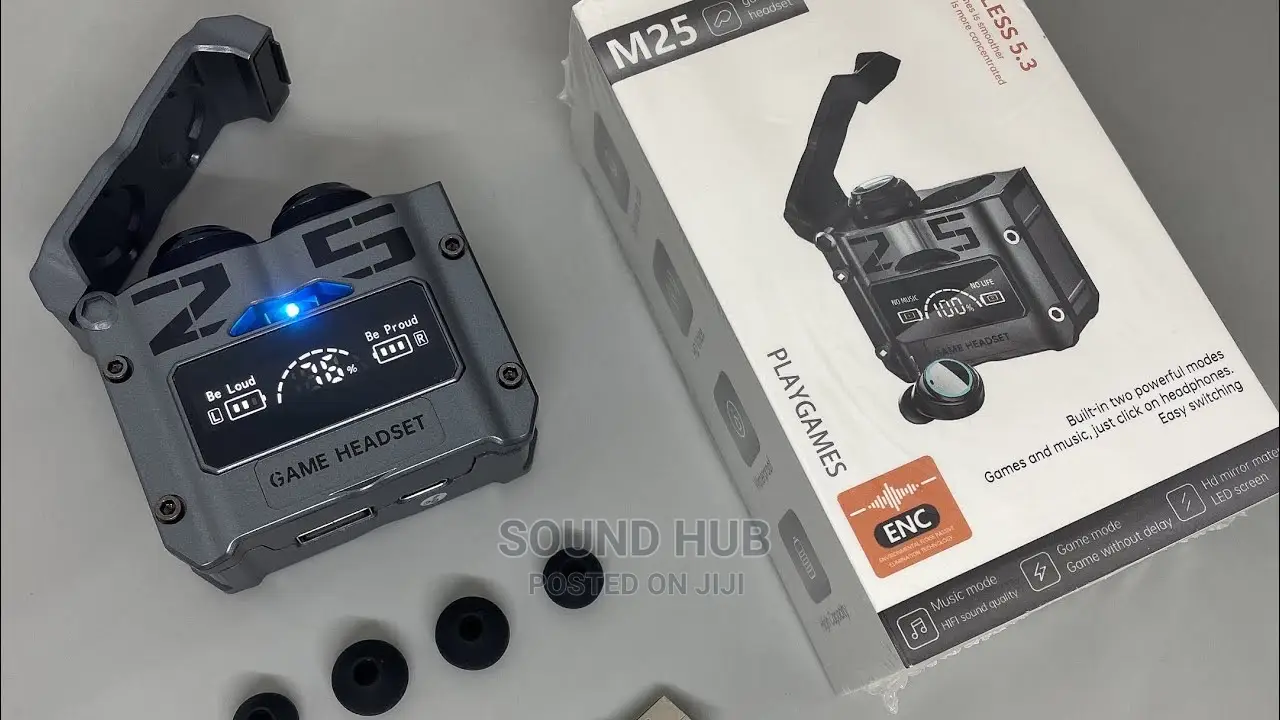 M25 TWS Ear Busd