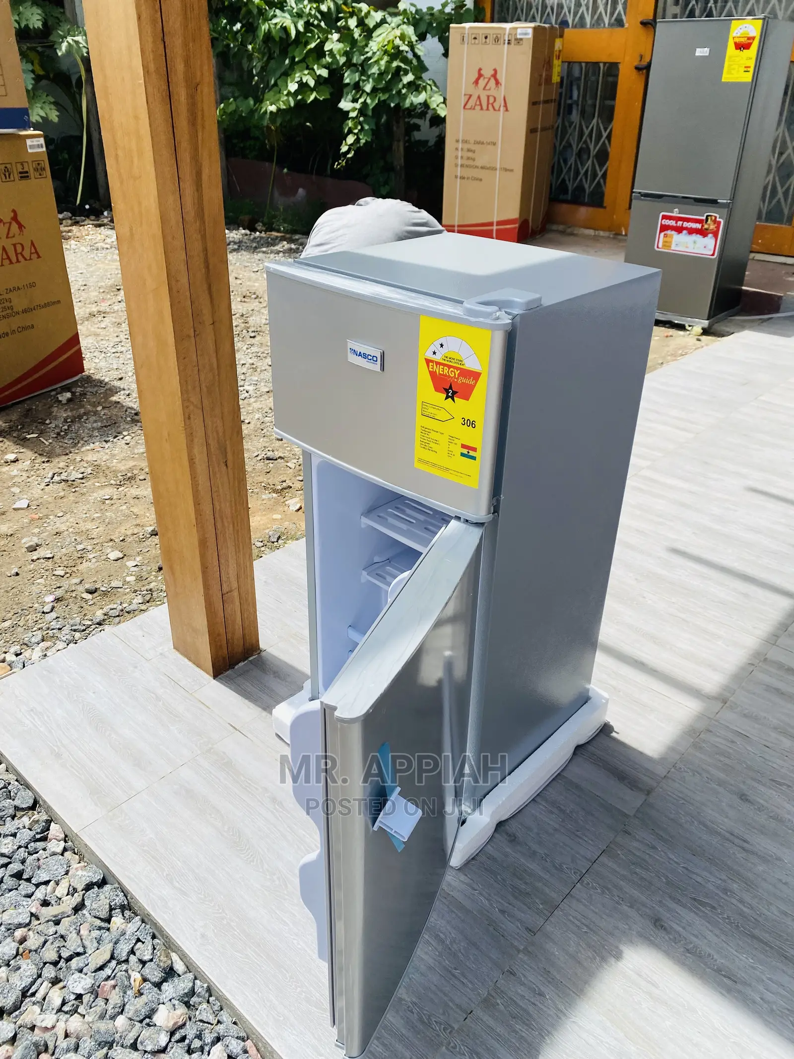 Great-Nasf2-10. Nasco Refrigerator at Best Price $$
