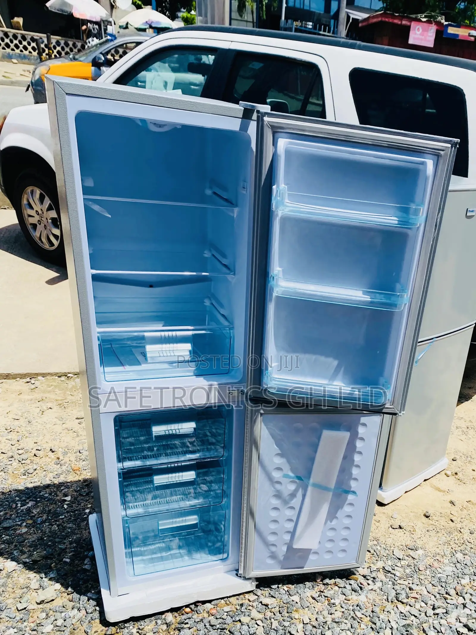 Refrigerator Sealed Bottomfreezer Nascof2-18fl Doubledoor 