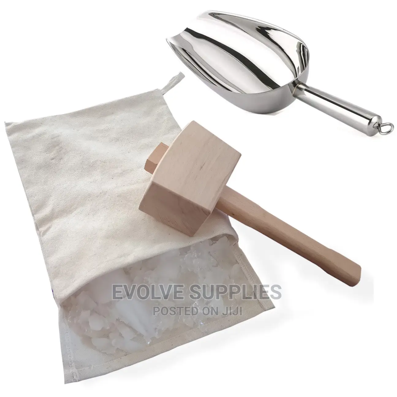 Canvas Apron,Shovel and Mallet