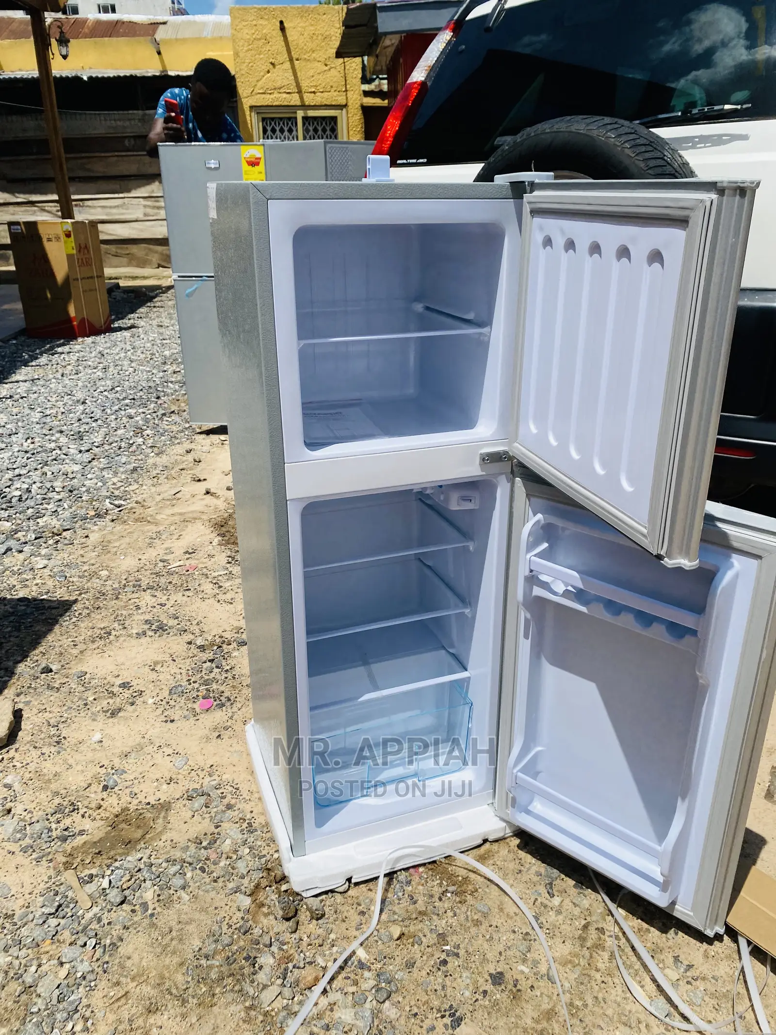 (Nascodf2-13 FL) Brand New Nasco 2 Door Refrigerator 