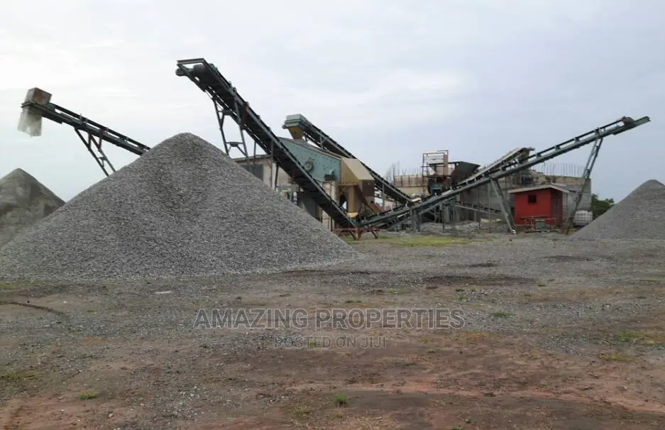 30 Acres of Quarry Site Land at Afienya