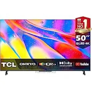 TCL 50'' Qled C645 Android/Google UHD 4K Smart Tv