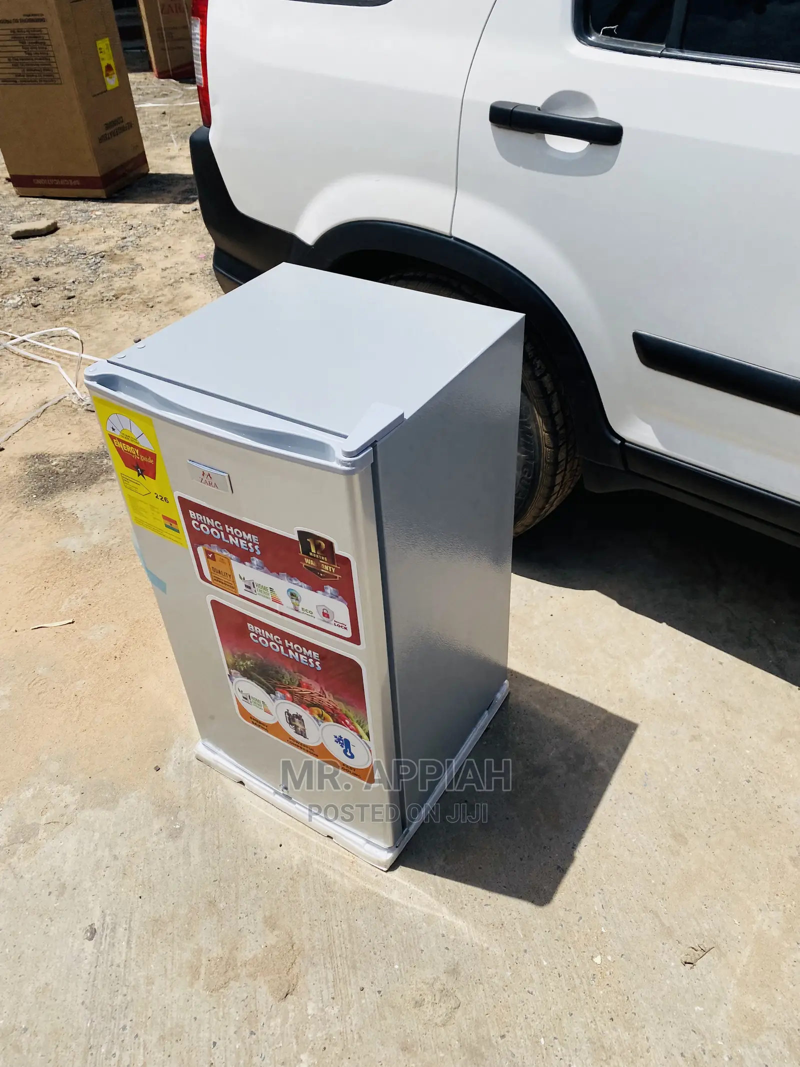 Zara Table Top Refrigerator Works Smarts Saves Energy 82L.