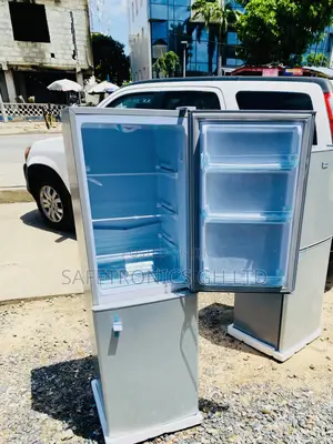 Available Nascof2-18fl Fridge Bottomfreezer Doubledoor 