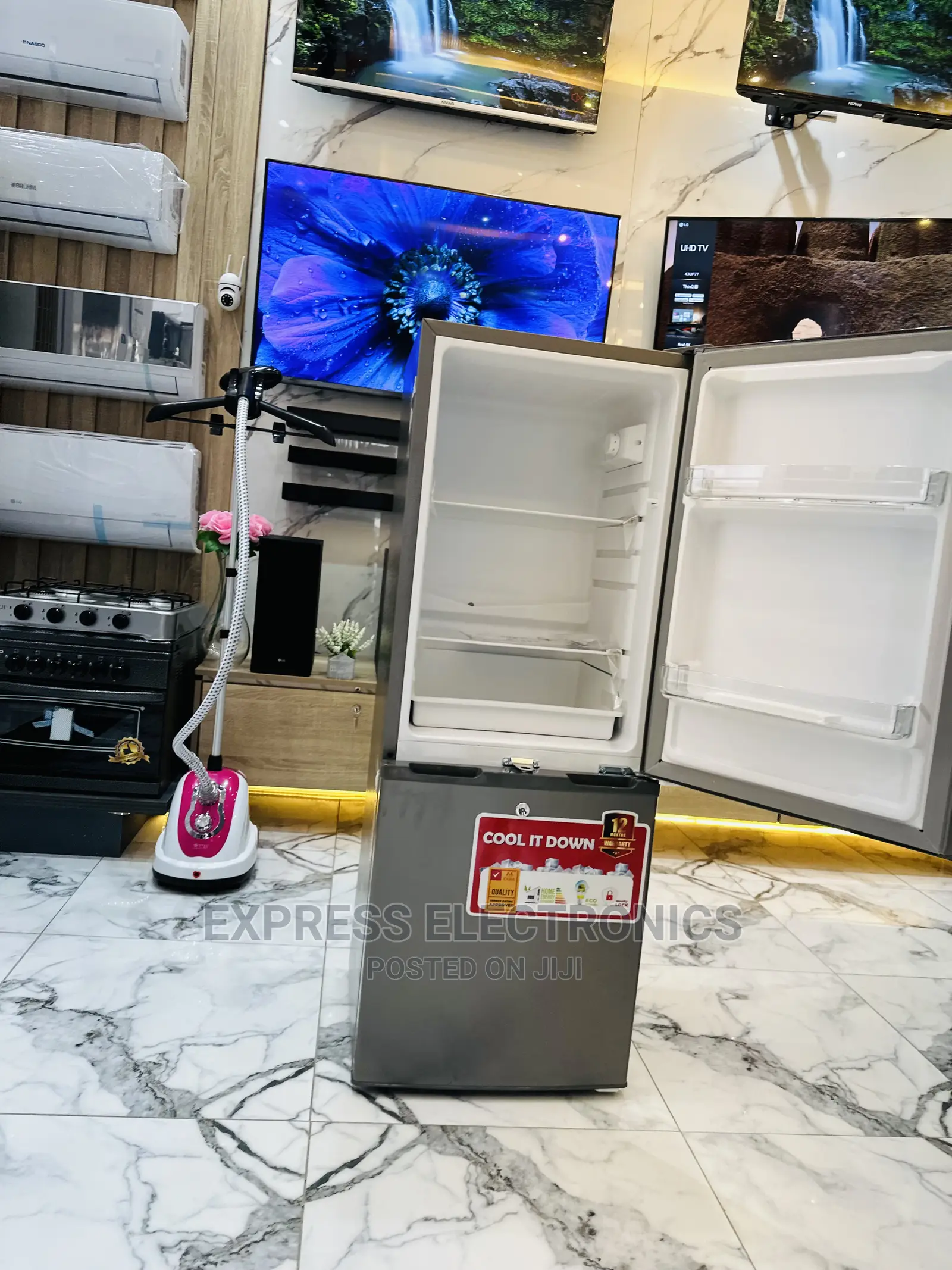 Eco Friendly Zara 240BF Double Door Fridge