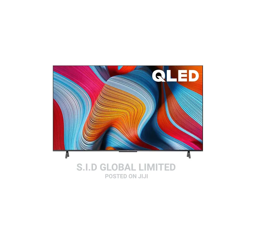 TCL C645 55 Inch Ultra HD Smart Qled TV