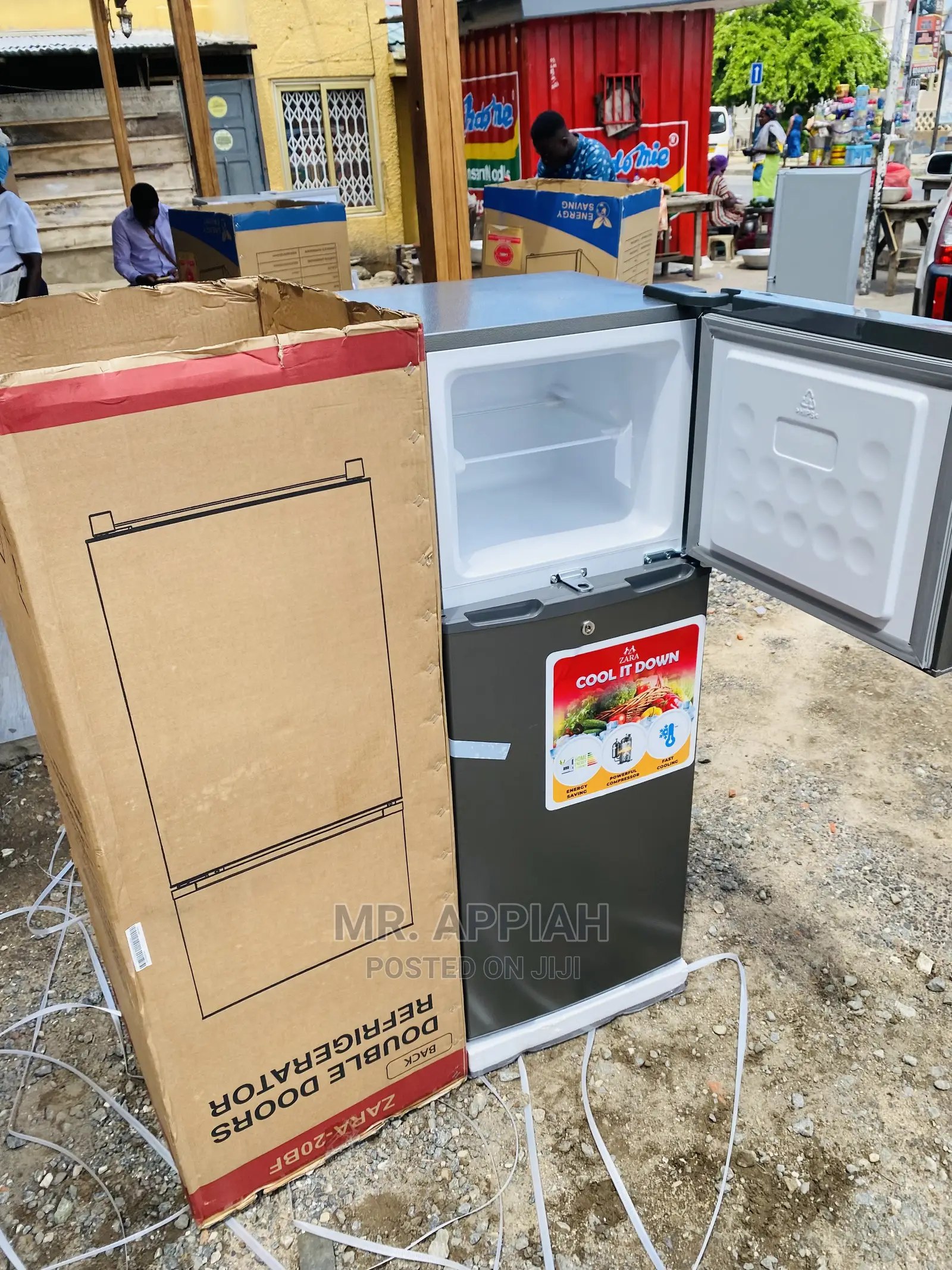 Quality Yet Affordable Zara Fridge Zara 20BF With Lock Key