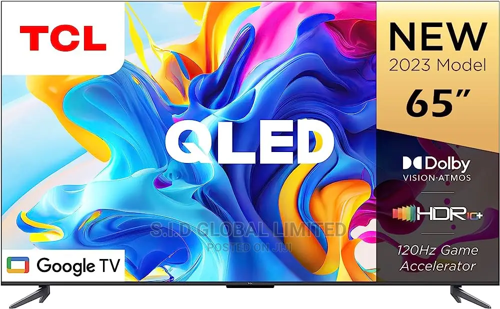 TCL 65′′ Qled Smart Google 65C645 Full Android Tv