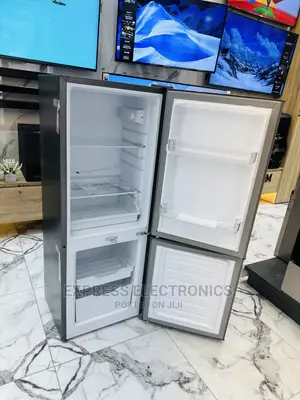 Friendly Budget on 240BF Double Door Fridge Zara Grey