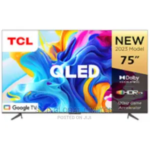 TCL-75c645 75" Qled Uhd Google TV