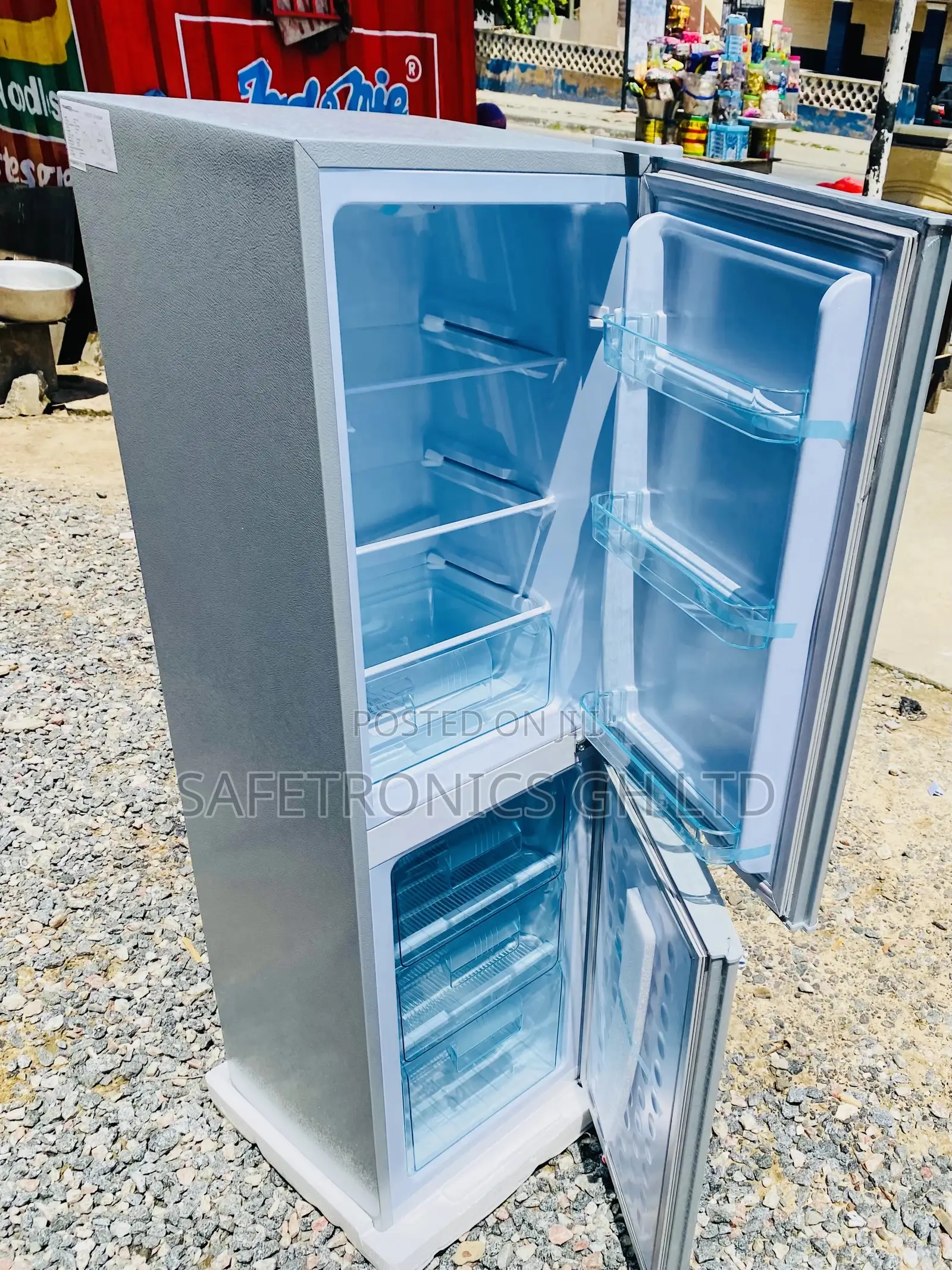 Quality and Reliable Nascof2-18fl 2 Doors Bottomfreezer