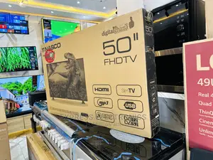 Energy Efficiency Nasco FHD Digital Satellite Tv  50”