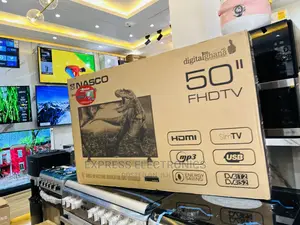 Dynamic Range of Colors FHD Digital Nasco 50” LED Satellite