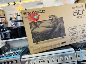 Best and Affordable Price of Nasco Satellite Tv FHD 50”