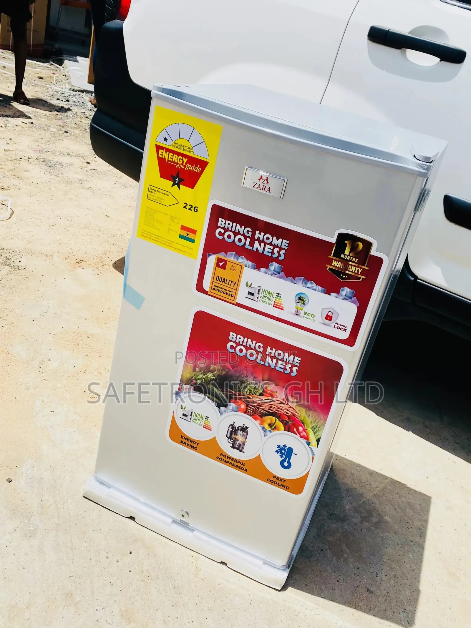 Reliable 82L Fridge Zara-11sd Single’S Tabletop 
