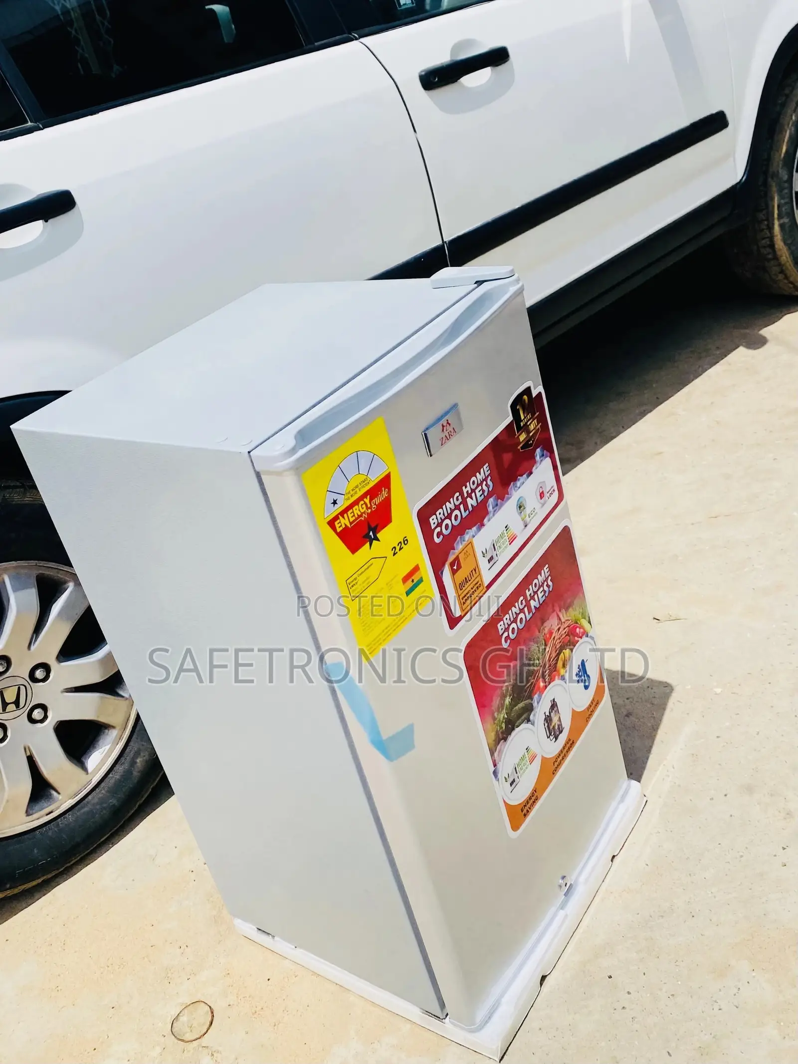 Unique Brand Fridge Zara-11sd Tabletop Singledoor 82L 