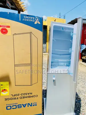 Nascod2-18fl Unique Bottomfreezer Doubledoor 132L Fridge 