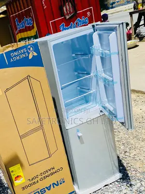 Doubledoor Fridge Nascod2-18fl Bottomfreezer 132liters 