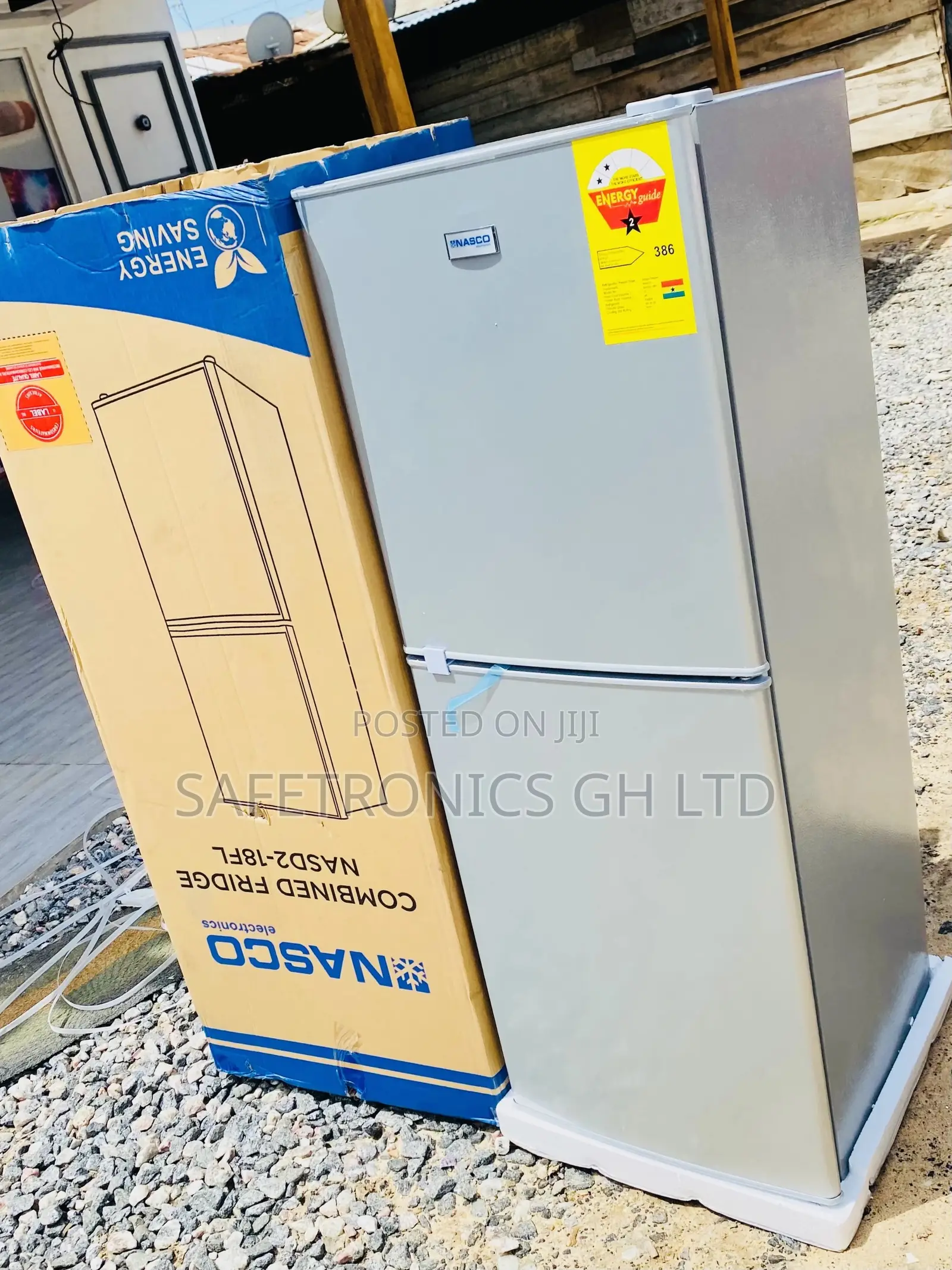 Nascod2-18fl Liw Noise Bottomfreezer 132l Doubledoor Fridge