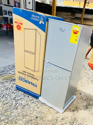 Essential Best Doubledoor 132L Bottomfreezer Nascod2-18fl
