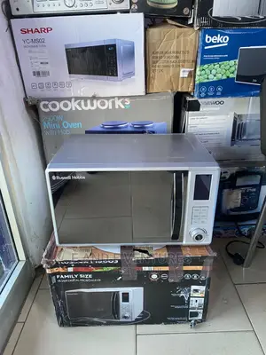 Russell Hobbs Mirror Door Microwave- Uk