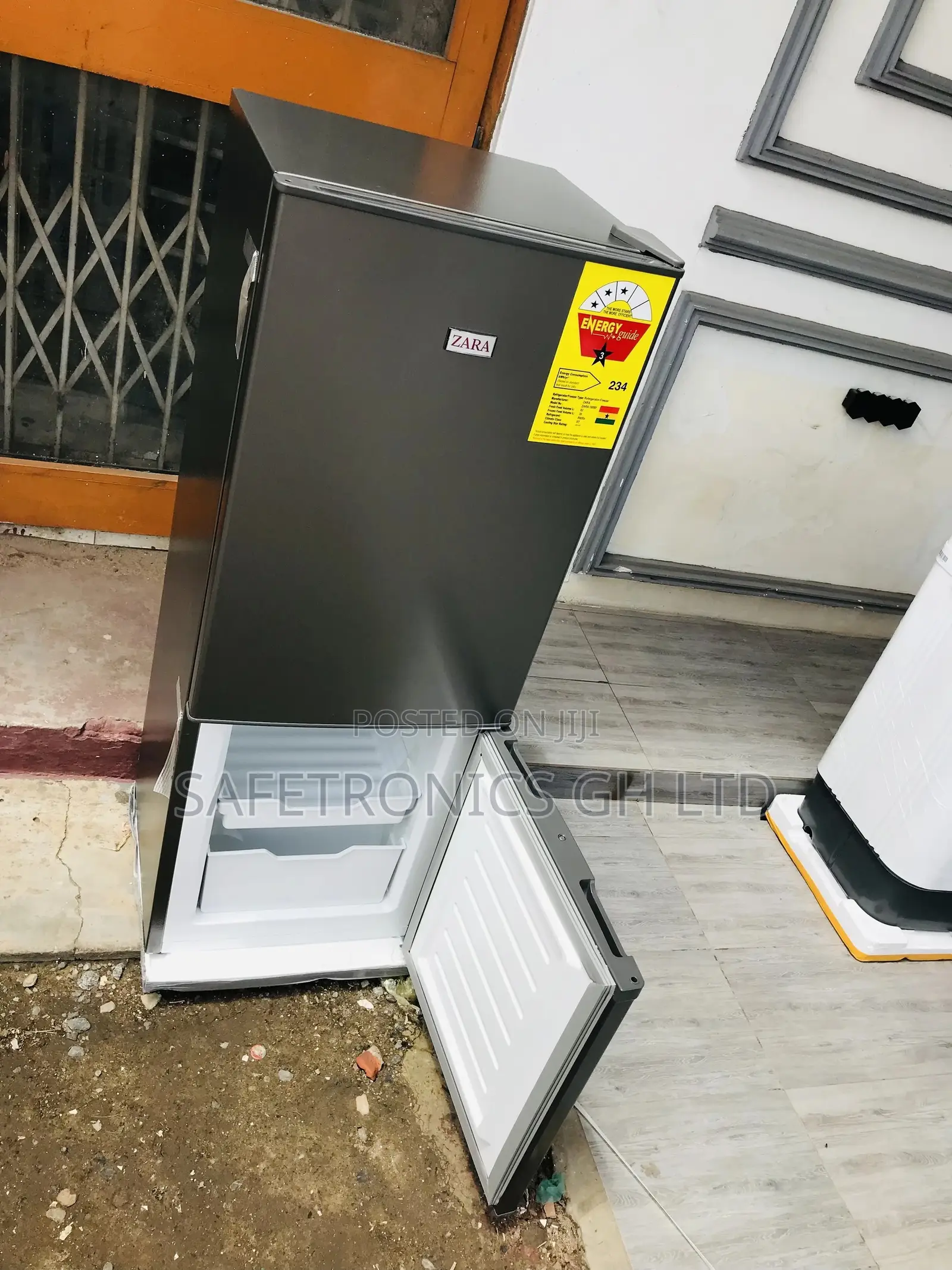 Fabulous Zara-14tm 108L Bottomfreezer Doubledoor 