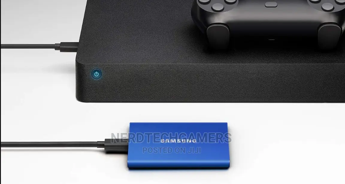 SAMSUNG T7 Portable SSD 500GB - Up to 1050mb/S - USB 3.2 Ext