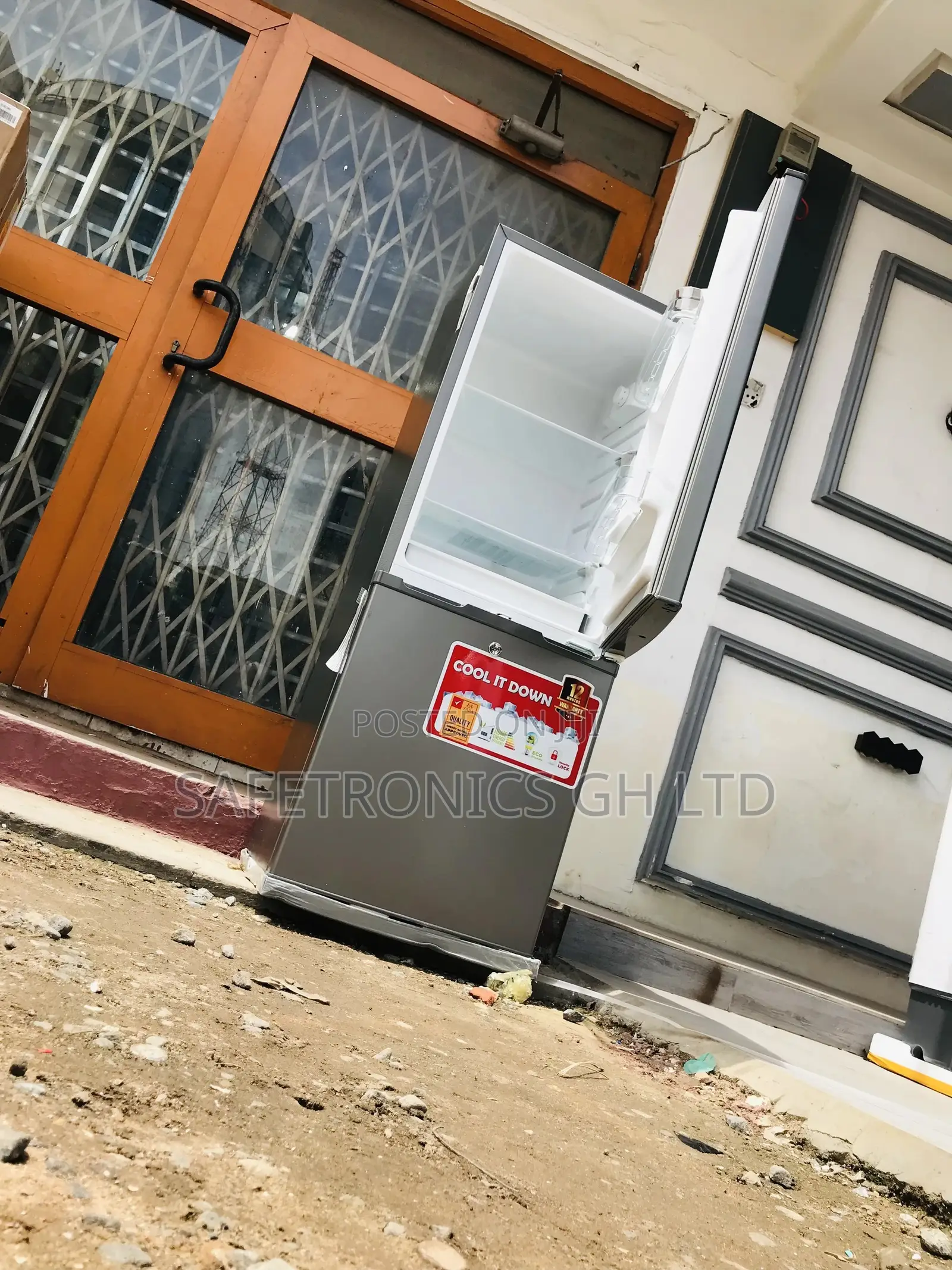 108l Doubledoor Zara-14tm Bottomfreezer Fridge 